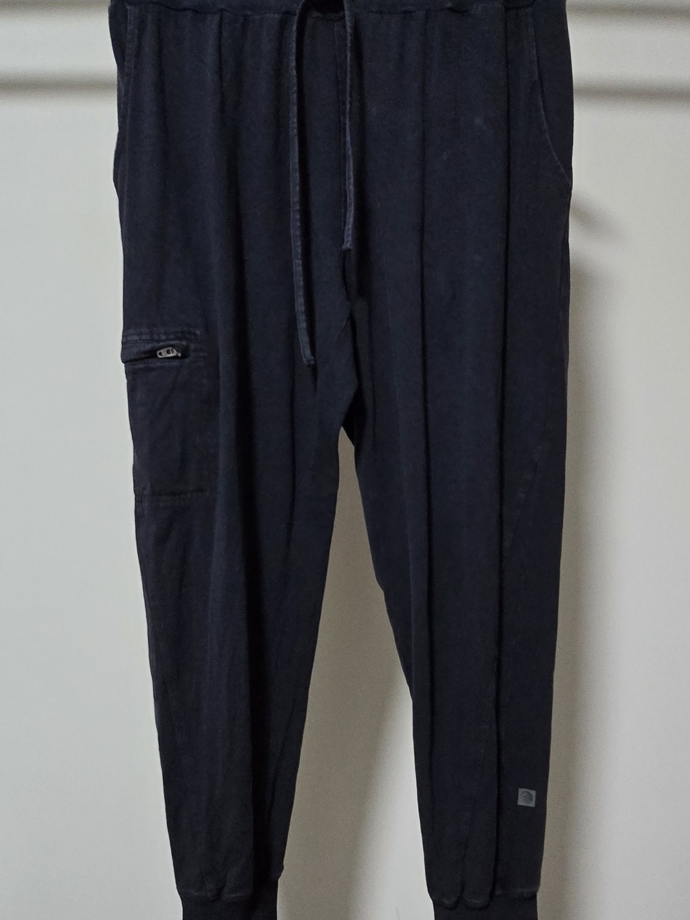 MPG Women's Navy Black Drawstring Joggers